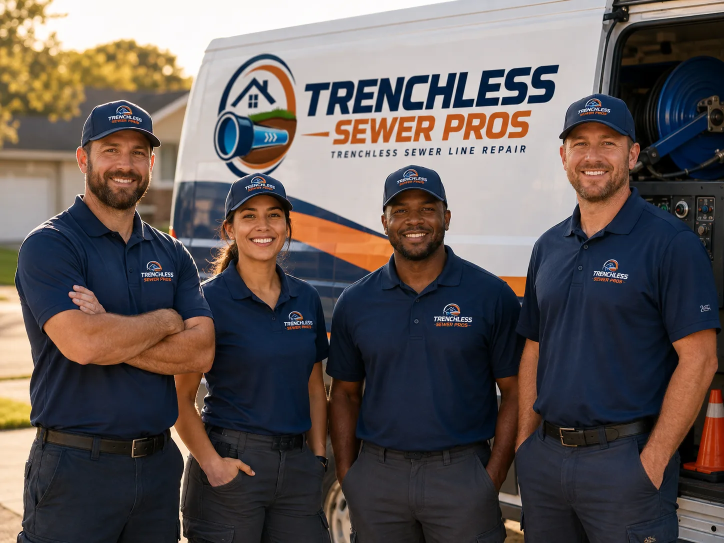 Trenchless Sewer Repair company in Dyess, AR